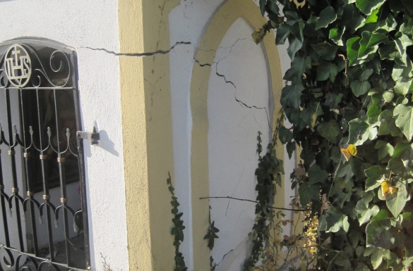 Kapelle in Mauthausen - Sanierung - Hentschläger Bau GmbH - Baufirma in Langenstein