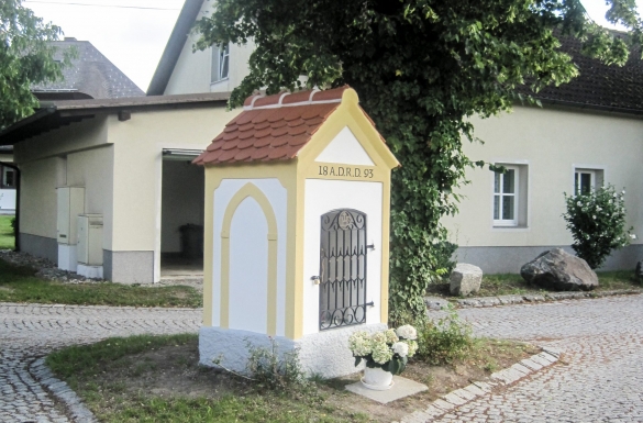 Kapelle in Mauthausen - Sanierung - Hentschläger Bau GmbH - Baufirma in Langenstein