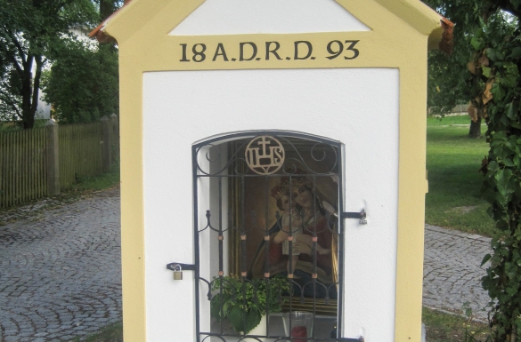 Kapelle in Mauthausen - Sanierung - Hentschläger Bau GmbH - Baufirma in Langenstein