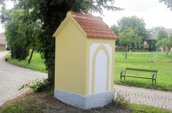 Kapelle in Mauthausen - Sanierung - Hentschläger Bau GmbH - Baufirma in Langenstein