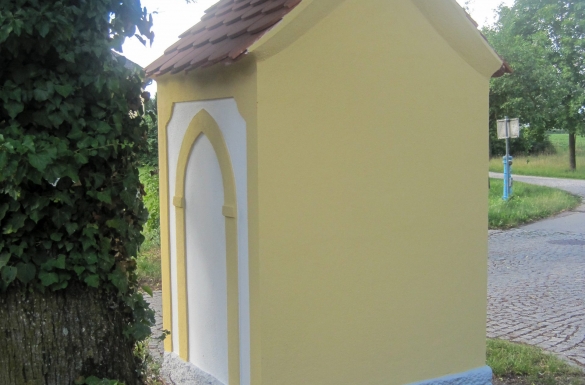 Kapelle in Mauthausen - Sanierung - Hentschläger Bau GmbH - Baufirma in Langenstein