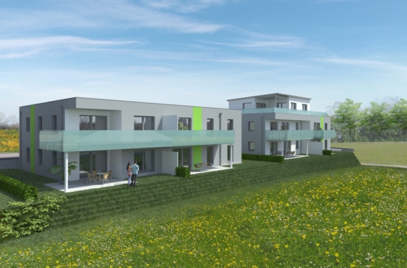 Bergstraße - Eigentumswohnungen in Mauthausen - Hentschläger Immobilien