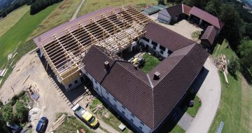 Dachstuhl Münzbach - Hentschläger Holzbau - Hentschläger Zimmerei - Zimmerei in Mauthausen 