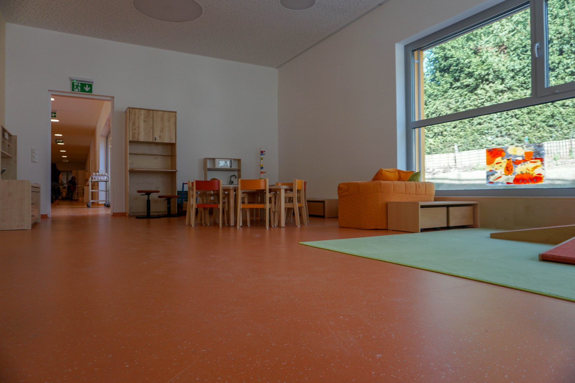 Krabbelstube St. Georgen / Gusen - Hentschläger Bau GmbH - Hentschläger Bau GmbH - Baufirma in Langenstein