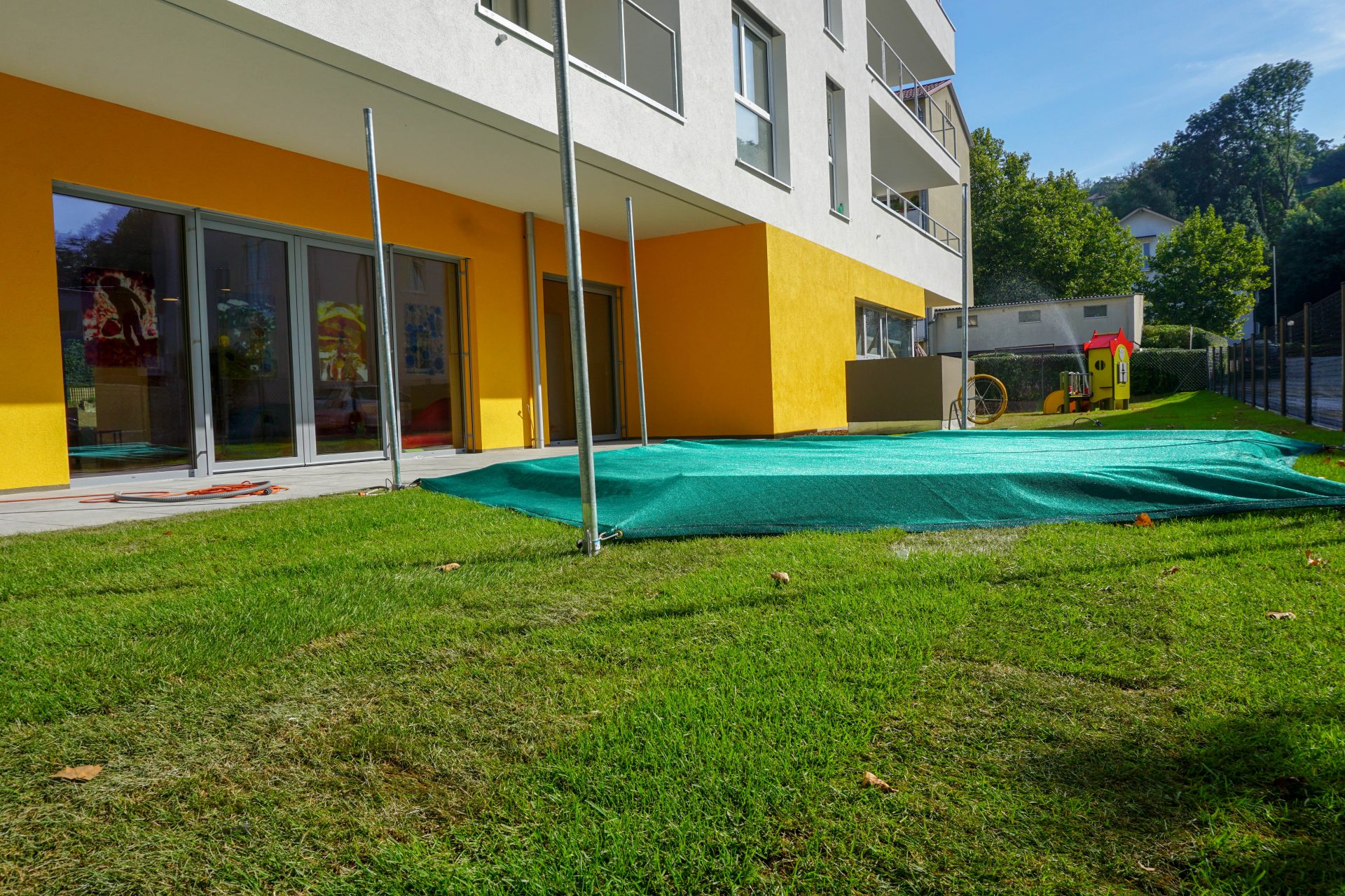 Krabbelstube St. Georgen / Gusen - Hentschläger Bau GmbH - Hentschläger Bau GmbH - Baufirma in Langenstein