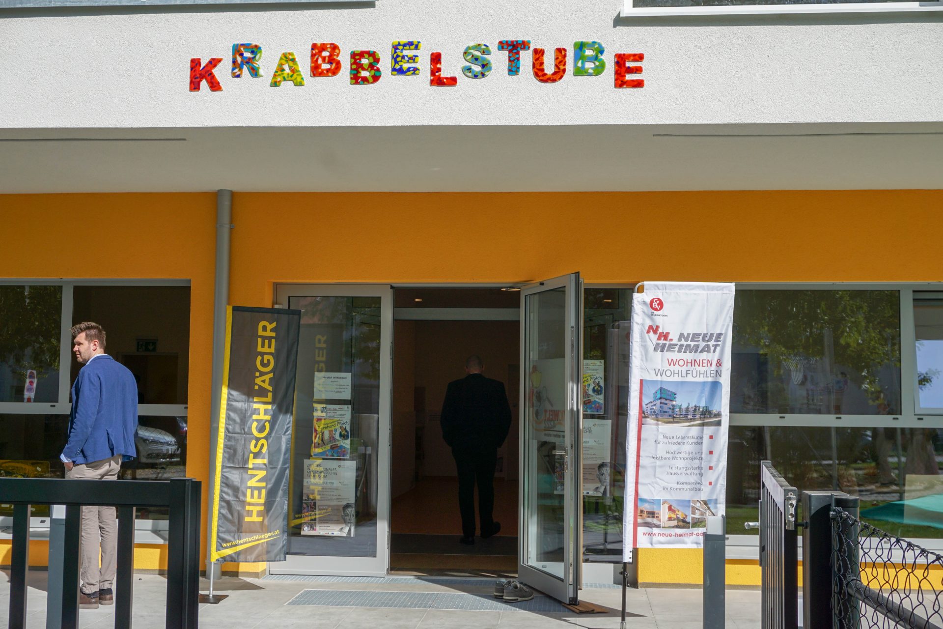 Krabbelstube St. Georgen / Gusen - Hentschläger Bau GmbH - Hentschläger Bau GmbH - Baufirma in Langenstein