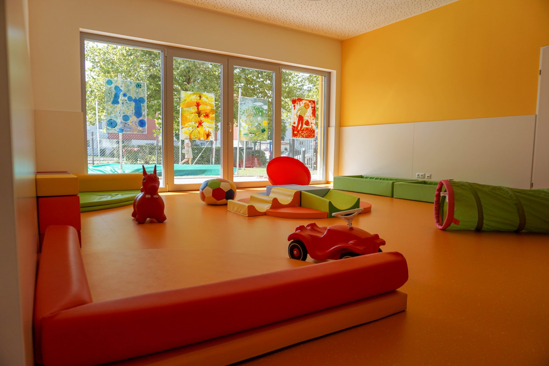 Krabbelstube St. Georgen / Gusen - Hentschläger Bau GmbH - Hentschläger Bau GmbH - Baufirma in Langenstein