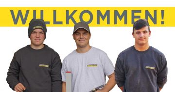 Willkommen neue Lehrlinge!