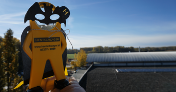 HentschiMan Baustellenrunde von Hentschläger Bau GmbH
