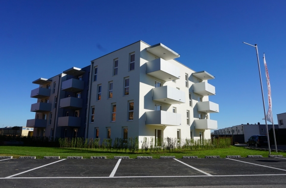 Wohnanlage in Statzing Luftenberg - Hentschläger Bau GmbH - Baufirma in Langenstein