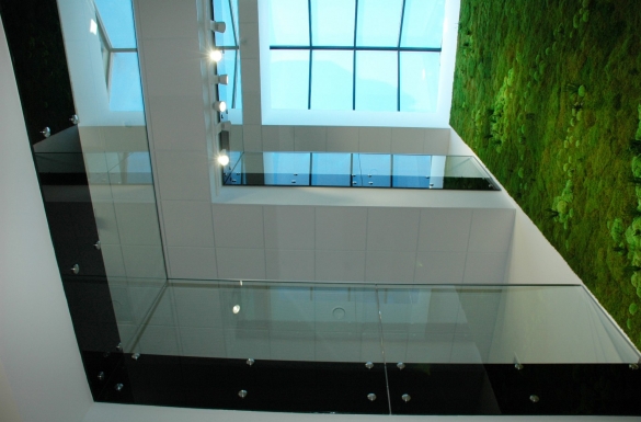 Gewerbebau Firma Kuka Bürogebäude - Hentschläger Bau GmbH - Baufirma in Langenstein