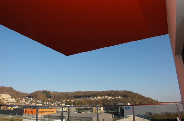 Gewerbebau Firma Kuka Bürogebäude - Hentschläger Bau GmbH - Baufirma in Langenstein