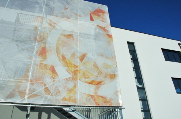 Gewerbebau Firma Kuka Bürogebäude - Hentschläger Bau GmbH - Baufirma in Langenstein