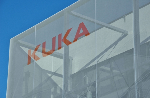 Gewerbebau Firma Kuka Bürogebäude - Hentschläger Bau GmbH - Baufirma in Langenstein