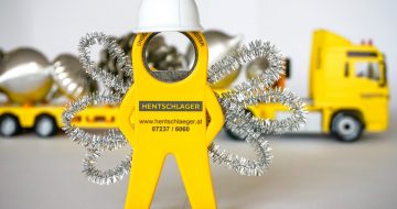 Schöne Feiertage wünscht Hentschläger