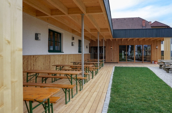 Mirellenstüberl, Engerwitzdorf, Umbau, Zubau, Hentschläger Zimmerei - Holzbau - Baufirma in Langenstein Mirellenstüberl, Engerwitzdorf, Umbau, Zubau, Hentschläger Zimmerei - Holzbau - Baufirma in Langenstein