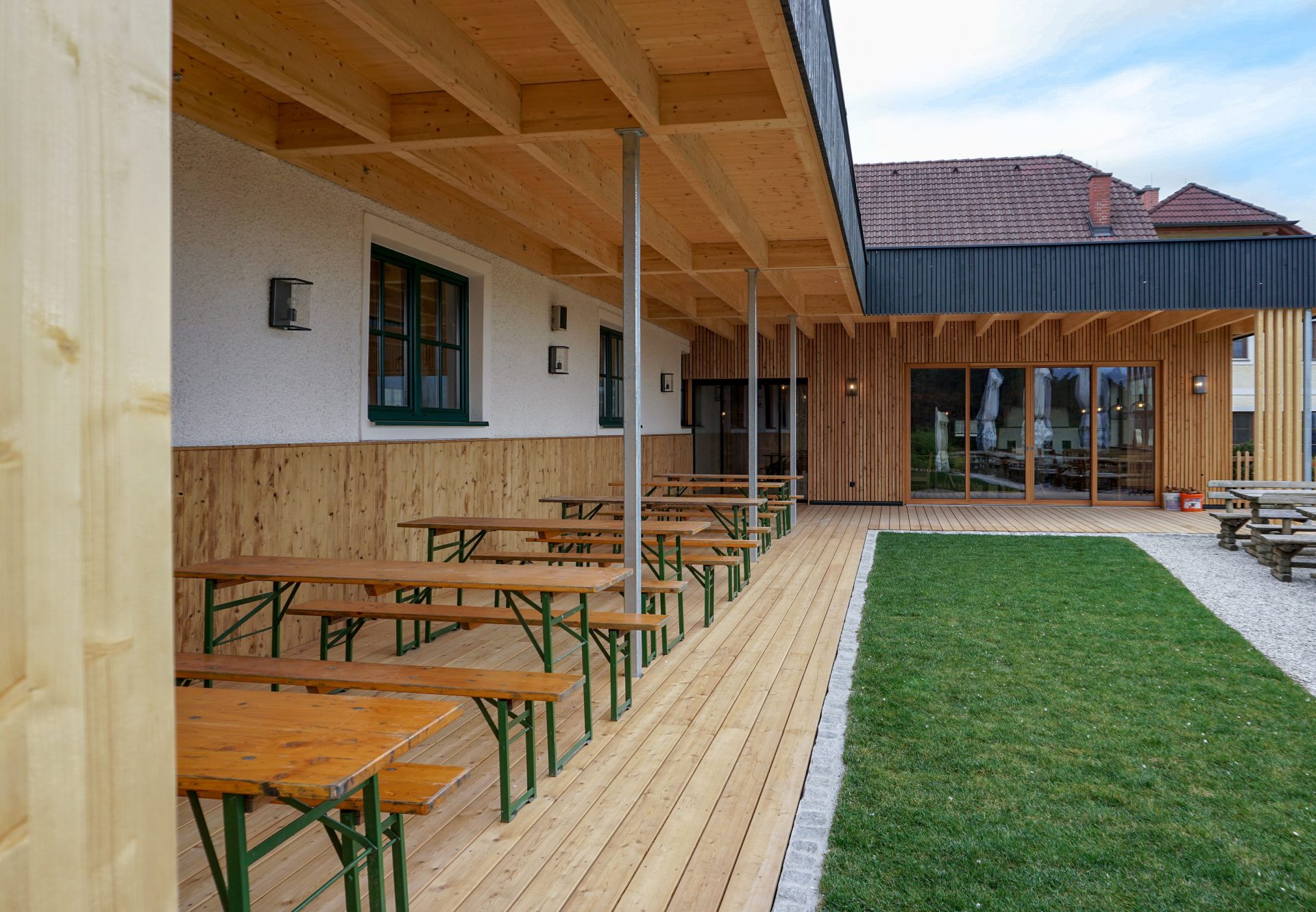 Mirellenstüberl, Engerwitzdorf, Umbau, Zubau, Hentschläger Zimmerei