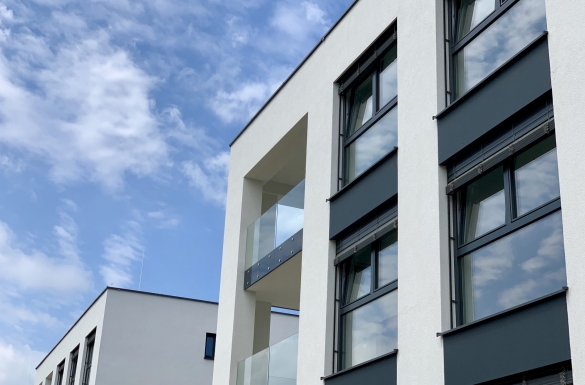 Eigentumswohnungen in St. Magdalena, Linz - Hentschläger Immobilien - Baufirma in Perg