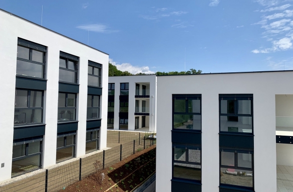 Eigentumswohnungen in St. Magdalena, Linz - Hentschläger Immobilien - Baufirma in Perg