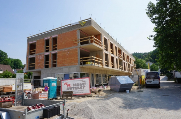 Eigentumswohnungen und Krabbelstube in St. Georgen an der Gusen - Hentschläger Bau GmbH - Baufirma in Langenstein Eigentumswohnungen und Krabbelstube in St. Georgen an der Gusen - Hentschläger Bau GmbH - Baufirma in Langenstein