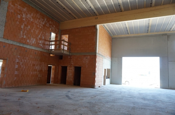 Bürogebäude in Steyregg - Firma Kubo - Hentschläger Bau GmbH - Baufirma in Langenstein