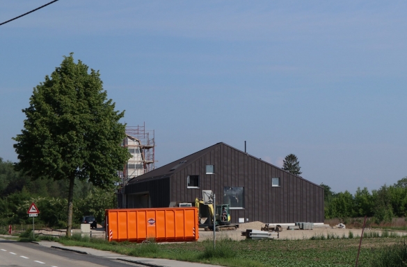 Neubau Feuerwehrhaus in Au - Hentschläger Bau GmbH - Baufirma in Langenstein Neubau Feuerwehrhaus in Au - Hentschläger Bau GmbH - Baufirma in Langenstein