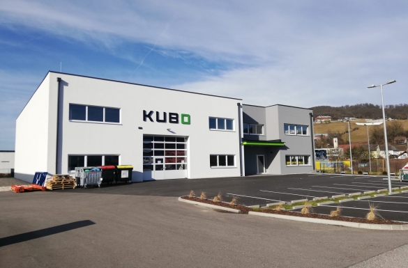 Bürogebäude in Steyregg - Firma Kubo - Hentschläger Bau GmbH - Baufirma in Langenstein