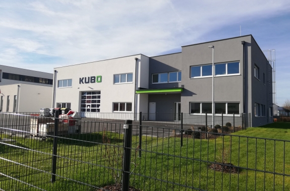 Bürogebäude in Steyregg - Firma Kubo - Hentschläger Bau GmbH - Baufirma in Langenstein