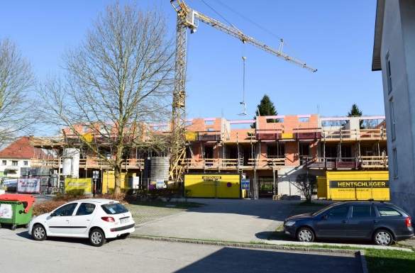 Eigentumswohnungen und Krabbelstube in St. Georgen an der Gusen - Hentschläger Bau GmbH - Baufirma in Langenstein Eigentumswohnungen und Krabbelstube in St. Georgen an der Gusen - Hentschläger Bau GmbH - Baufirma in Langenstein