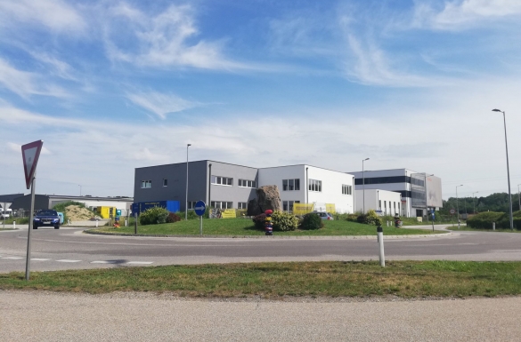 Bürogebäude in Steyregg - Firma Kubo - Hentschläger Bau GmbH - Baufirma in Langenstein