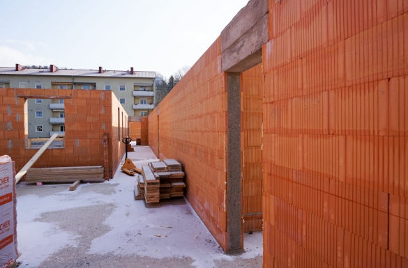 Eigentumswohnungen und Krabbelstube in St. Georgen an der Gusen - Hentschläger Bau GmbH - Baufirma in Langenstein Eigentumswohnungen und Krabbelstube in St. Georgen an der Gusen - Hentschläger Bau GmbH - Baufirma in Langenstein