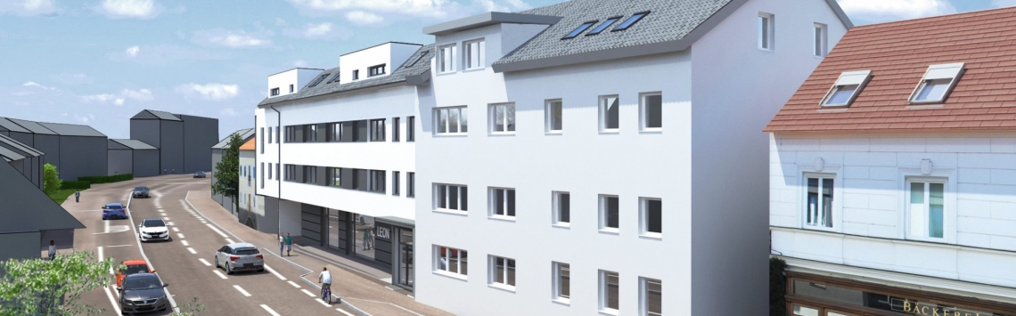 Wohn-und Geschäftshaus in Linz/Urfahr Wohn-und Geschäftshaus in Linz/Urfahr