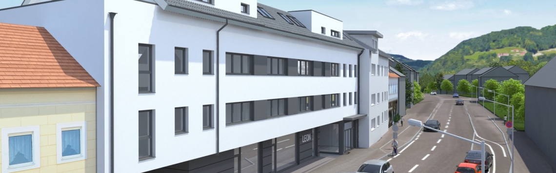 Wohn-und Geschäftshaus in Linz/Urfahr Wohn-und Geschäftshaus in Linz/Urfahr
