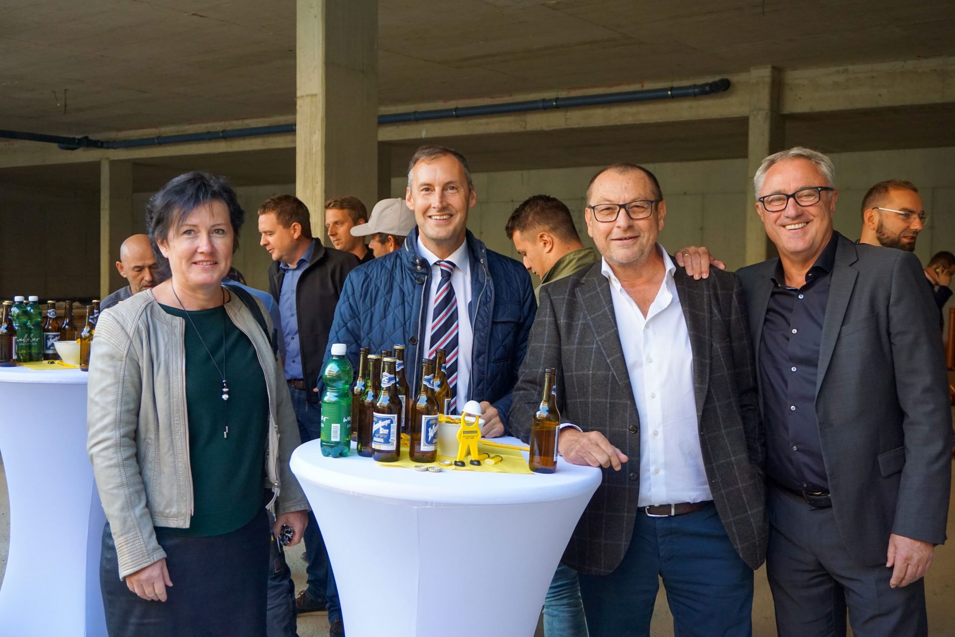 Gleichenfeier Leon - Hentschläger Immobilien - Eigentumswohnungen in Linz