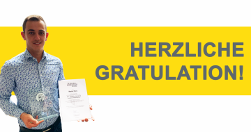 Herzliche Gratulation