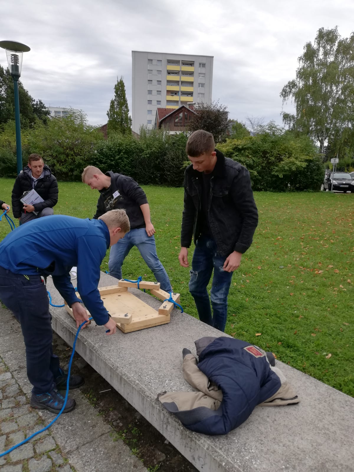 Lehrlinge Start Up ABAU - Hentschläger Bau GmbH