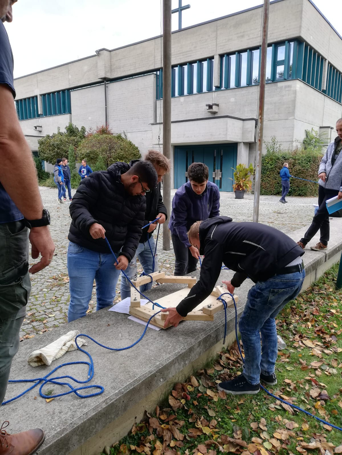 Lehrlinge Start Up ABAU - Hentschläger Bau GmbH