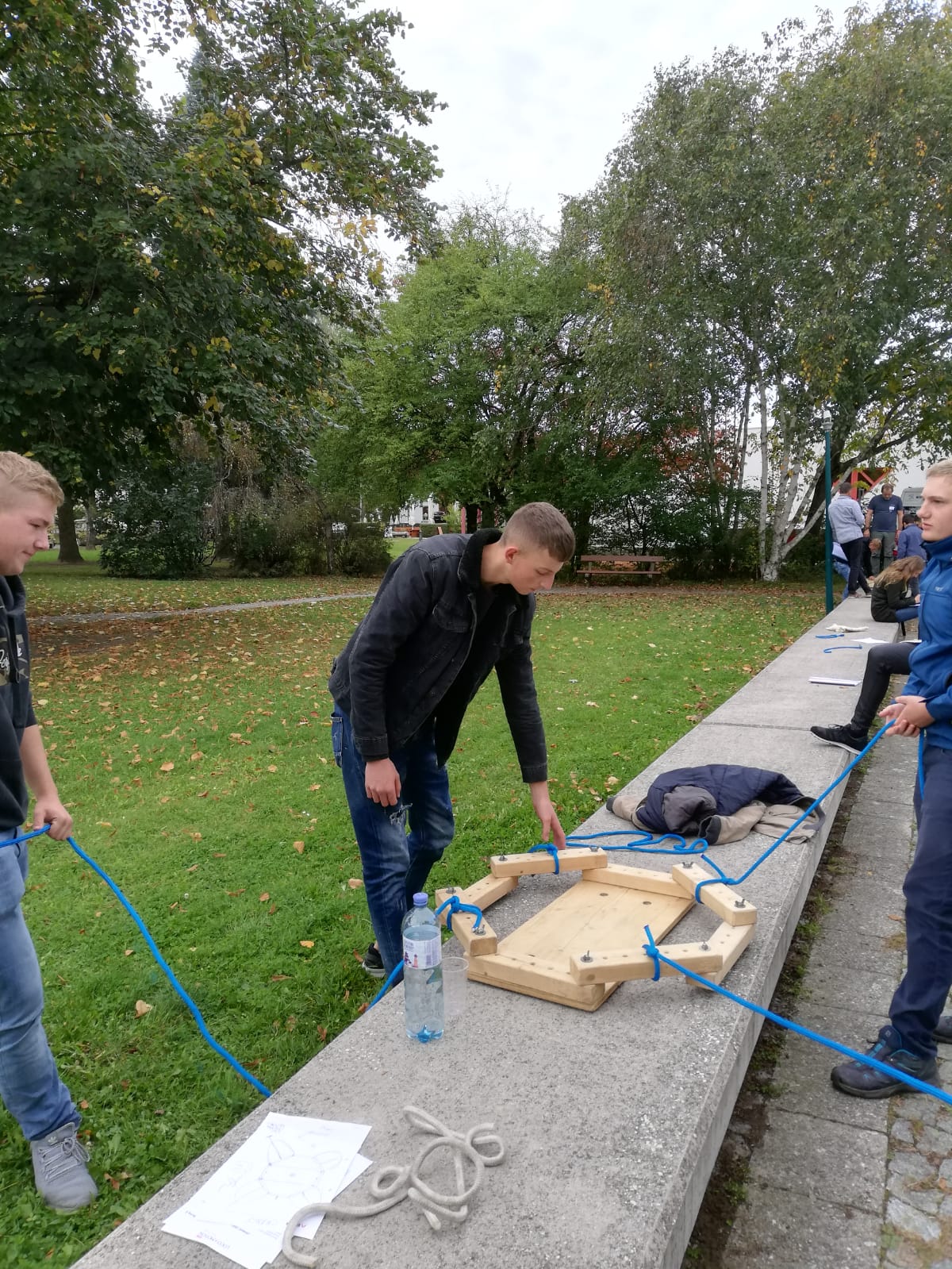 Lehrlinge Start Up ABAU - Hentschläger Bau GmbH