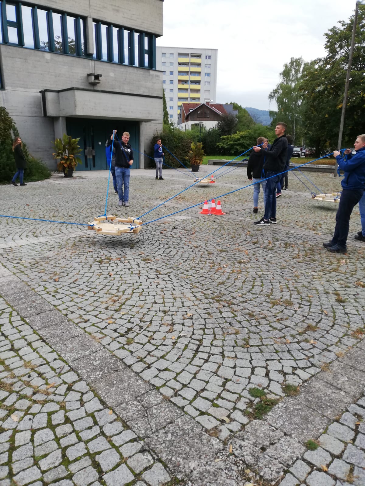 Lehrlinge Start Up ABAU - Hentschläger Bau GmbH