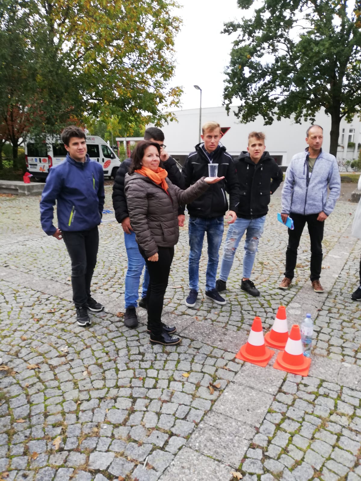 Lehrlinge Start Up ABAU - Hentschläger Bau GmbH