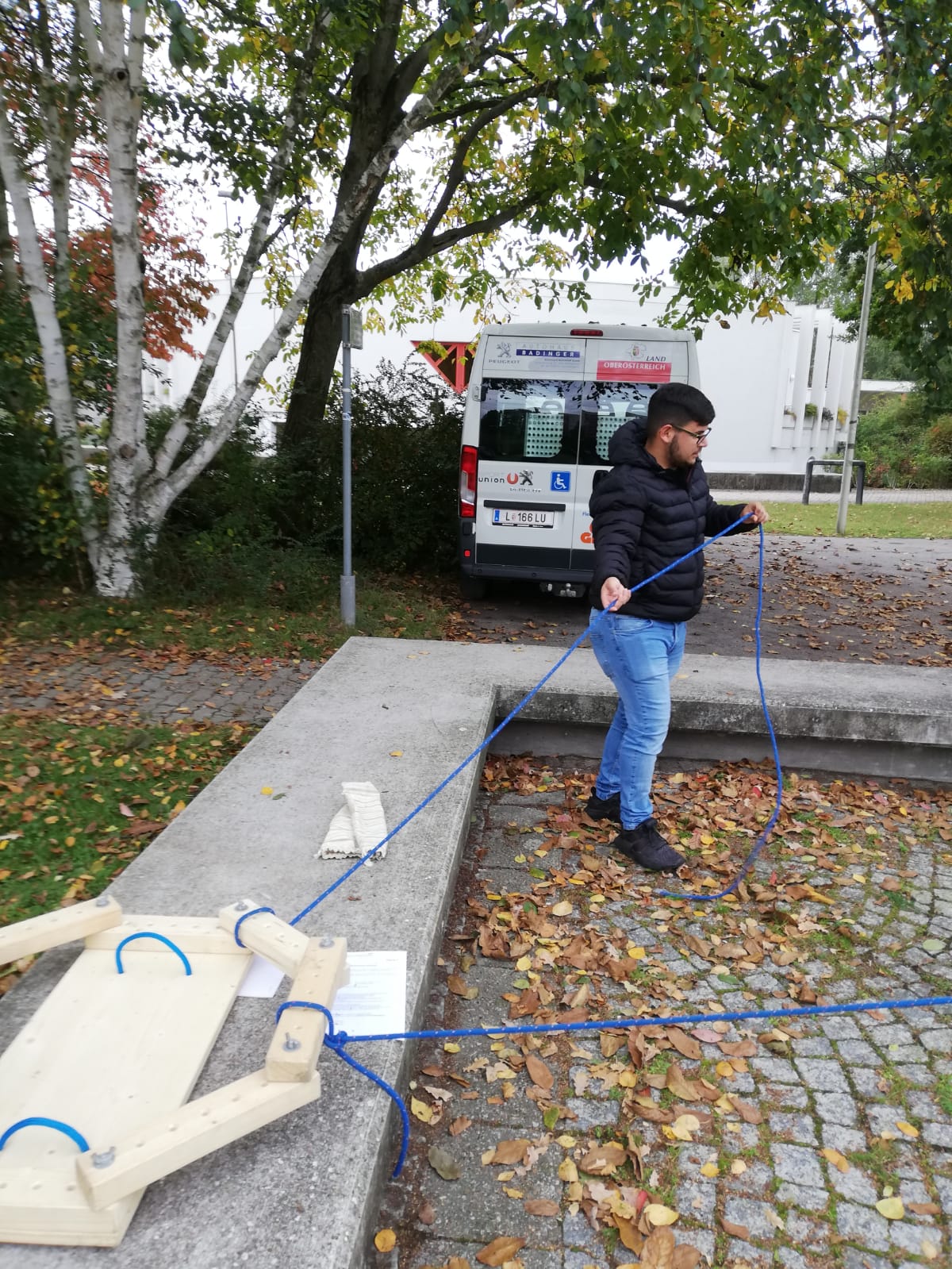 Lehrlinge Start Up ABAU - Hentschläger Bau GmbH