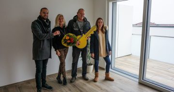 Schlüsselübergabe 23/4