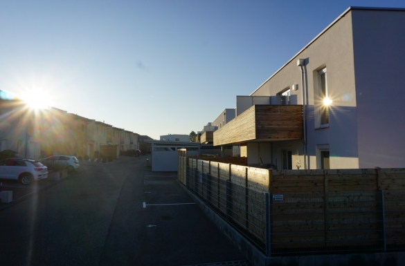 Sunnseit'n Sonnleiten - Eigentumswohnungen mit 70m² bis  80m² Wnfl. - Hentschläger Immobilien - Baufirma in Langenstein - Geförderte Eigentumswohnungen