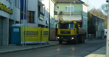 Liftzubau Raiffeisenbank, St. Georgen/Gusen