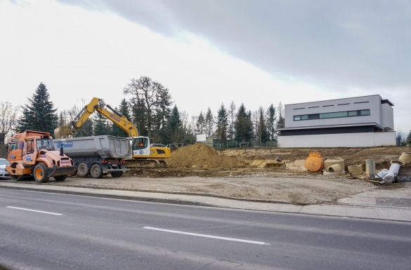 Baustart in der Hainzenbachstraße - Hentschläger Immobilien