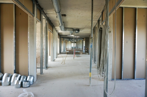 Bürogebäude in Perg - Hentschläger Bau GmbH - Baufirma in Langenstein