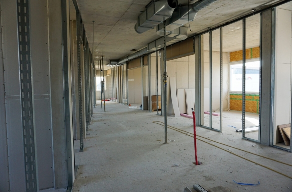 Bürogebäude in Perg - Hentschläger Bau GmbH - Baufirma in Langenstein