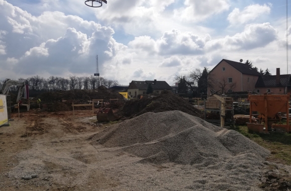 Bürogebäude in Perg - Hentschläger Bau GmbH - Baufirma in Langenstein