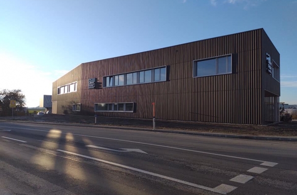 Bürogebäude in Perg - Hentschläger Bau GmbH - Baufirma in Langenstein