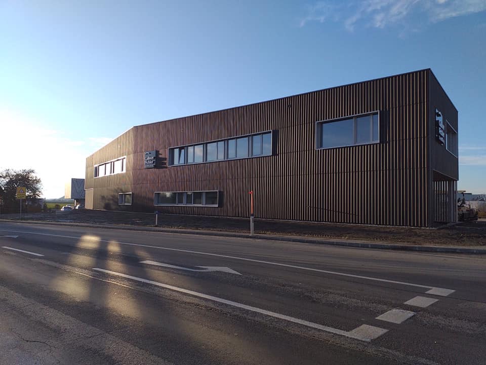 Bürogebebäude Gaßner&Pichler - Neubau Büro - Hentschläger Bau GmbH - Baufirma in Langenstein, Perg - Hentschläger Bau GmbH - Hochbau